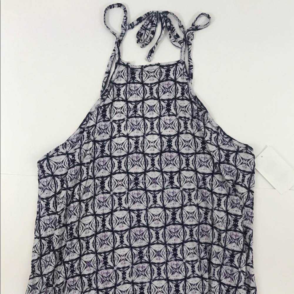 Wild Pearl M Junior Floral Print Trim Tank Top